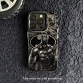 Premium Anime Batman Phone Case - Matte Anti-Fall Cover