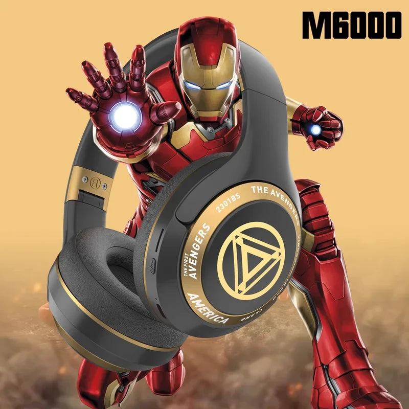 Premium Children's Bluetooth Headphones - Foldable & Wireless
