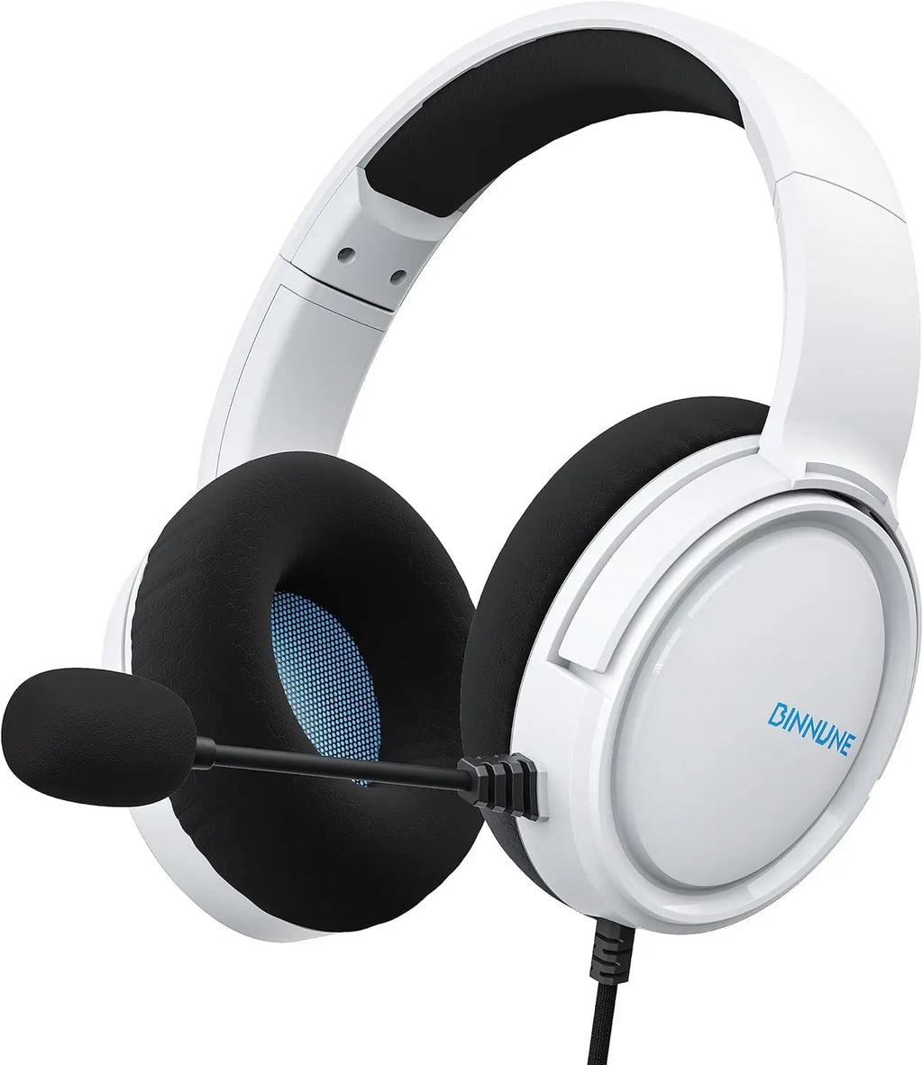 Premium Gaming Headset with Mic - Multi-Platform Wired Headphones