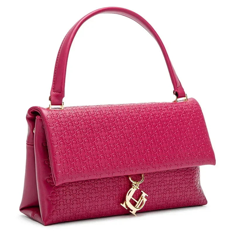 Elegant Women's Shoulder Bag with Detachable Chain