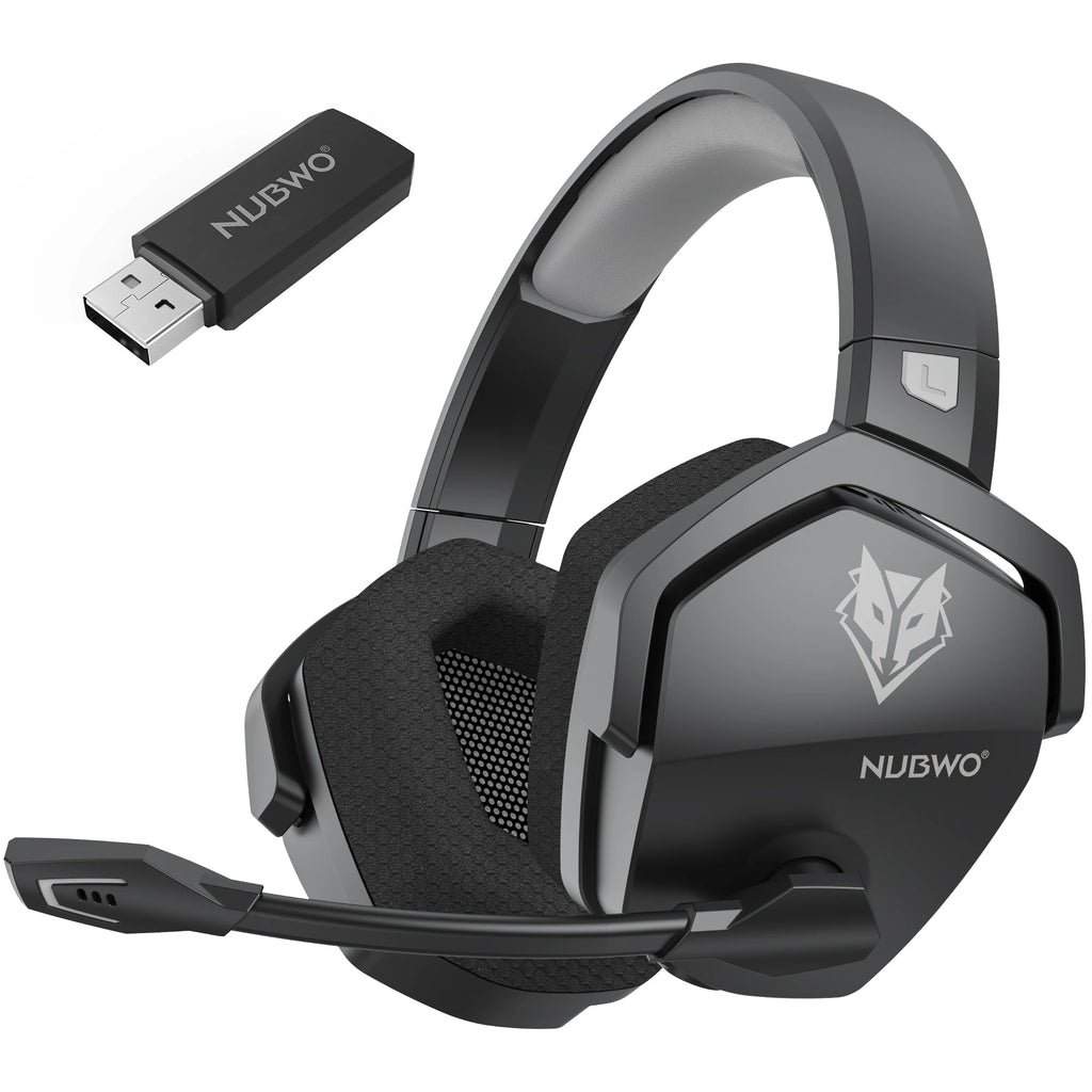 Premium Dual Wireless Gaming Headset - 2.4GHz & Bluetooth 5.3