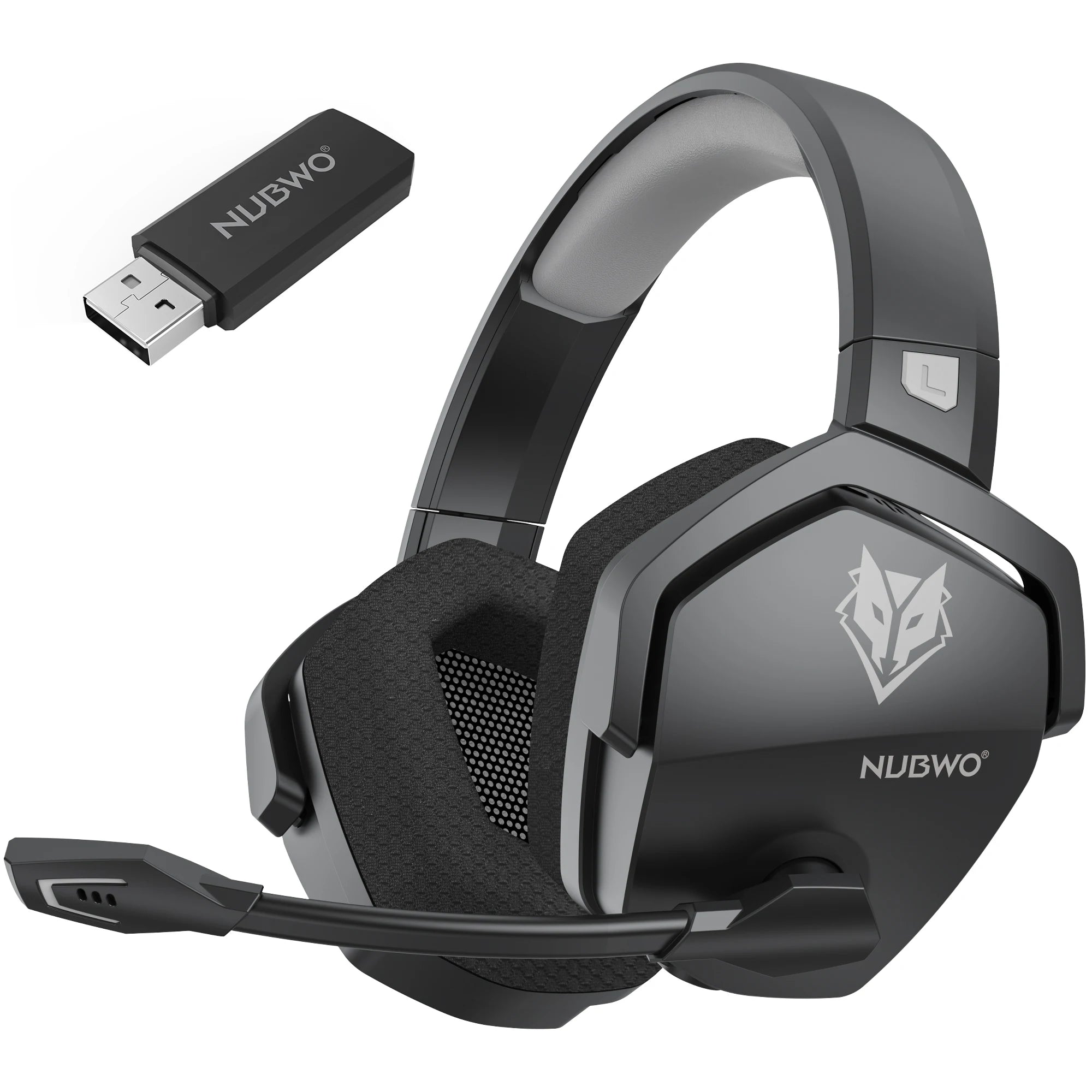 Premium Dual Wireless Gaming Headset - 2.4GHz & Bluetooth 5.3