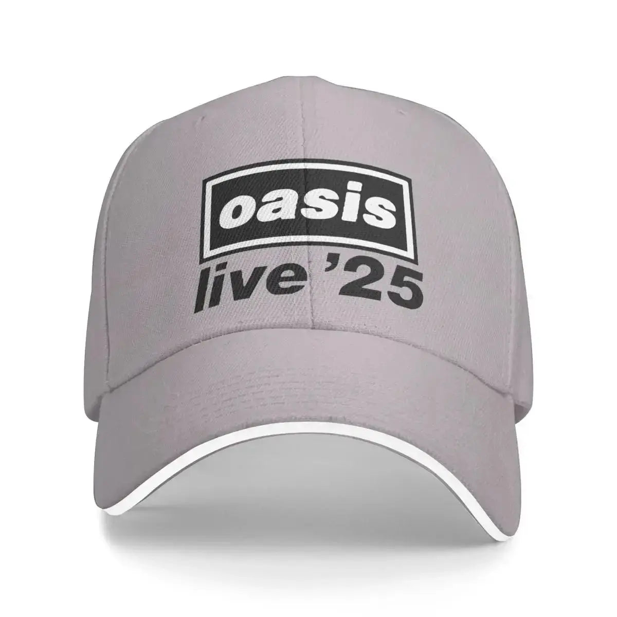 Summer O-Oasis Live 25 2025 Tour Baseball Caps For Men Women Dad Hat Headwear For Formal Running Golf  Adjustable - Tulique