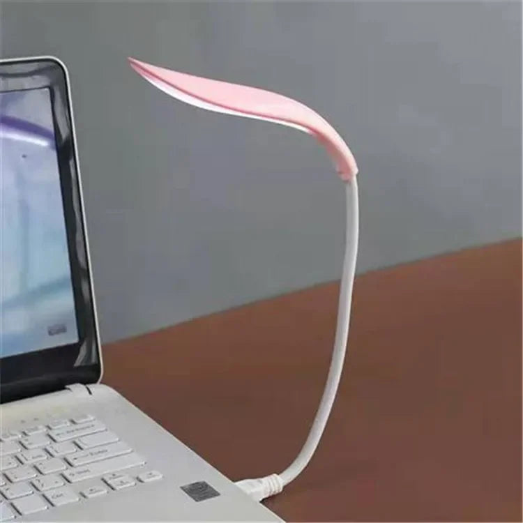 Premium USB LED Desk Lamp - 3-Level Bendable Night Light