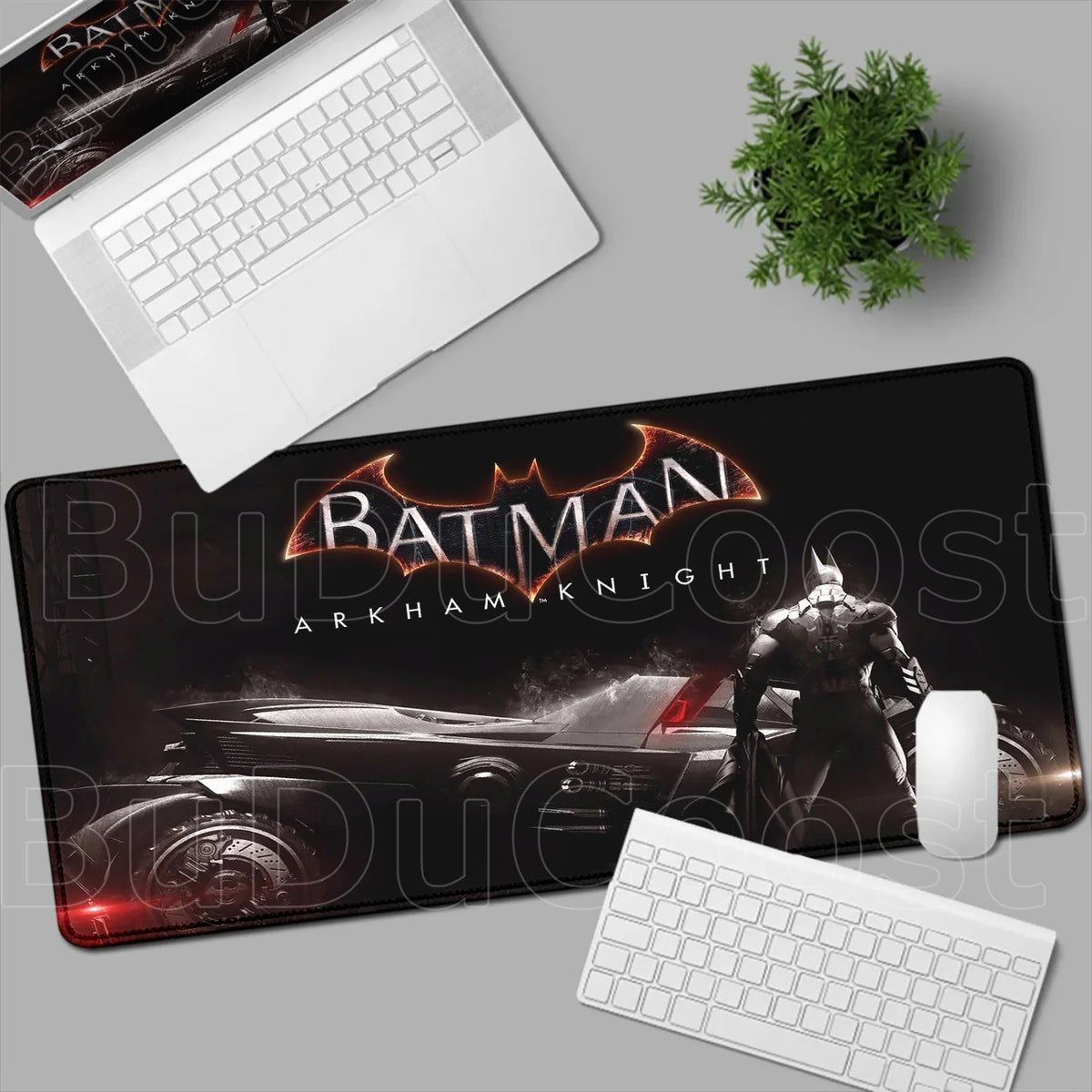 Large Gaming Mouse Pad - HD Waterproof Rubber Desk Mat