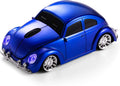 Premium Wireless Car Mouse with LED Headlights & 1600 DPI