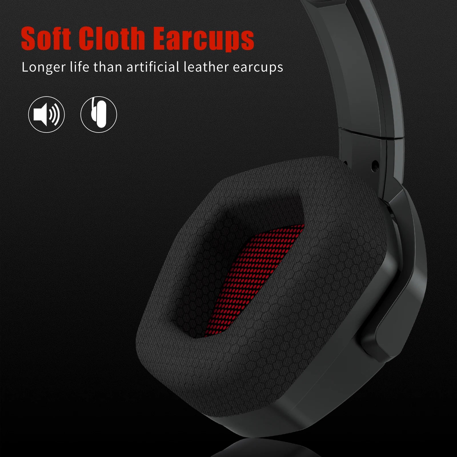 Premium Dual Wireless Gaming Headset - 2.4GHz & Bluetooth 5.3