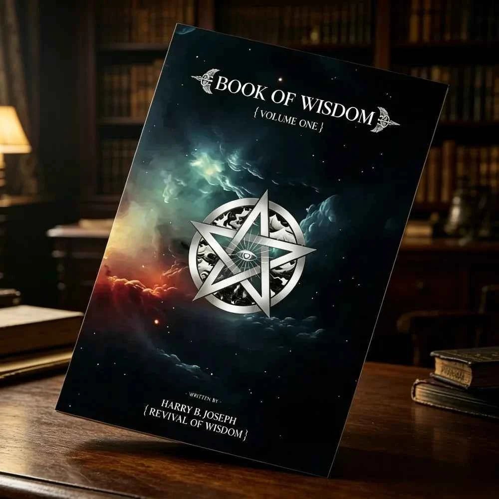 Book of Wisdom Vol 1 - Premium Ancient Spiritual Guide