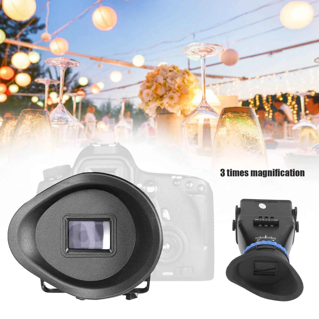 Professional Camera Screen Viewfinder - 3in/3.2in Display Hood