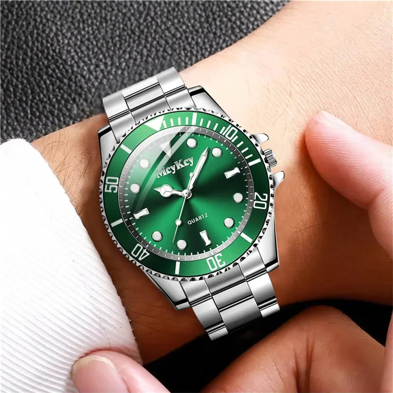 Luxury Men Quartz Wristwatch - Surprise Mystery Blind Box