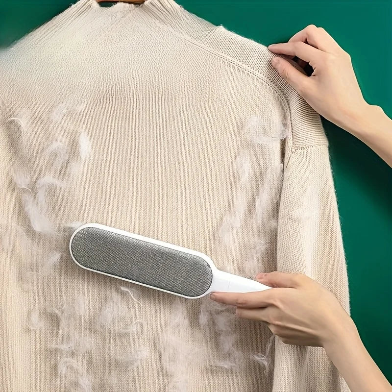 Premium Pet Hair Remover Brush - Static Dust Detacher