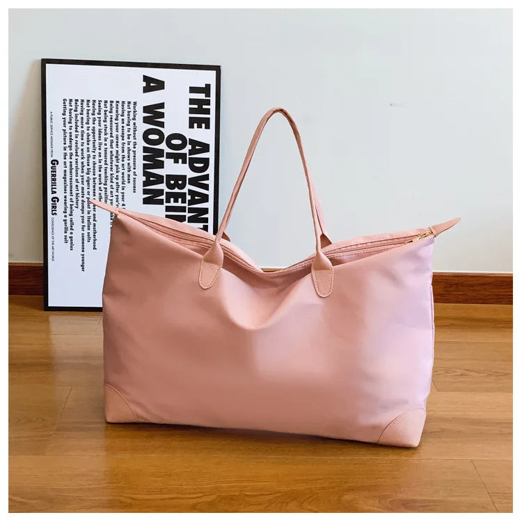 Elegant Travel Tote Bag - Versatile Carry-All