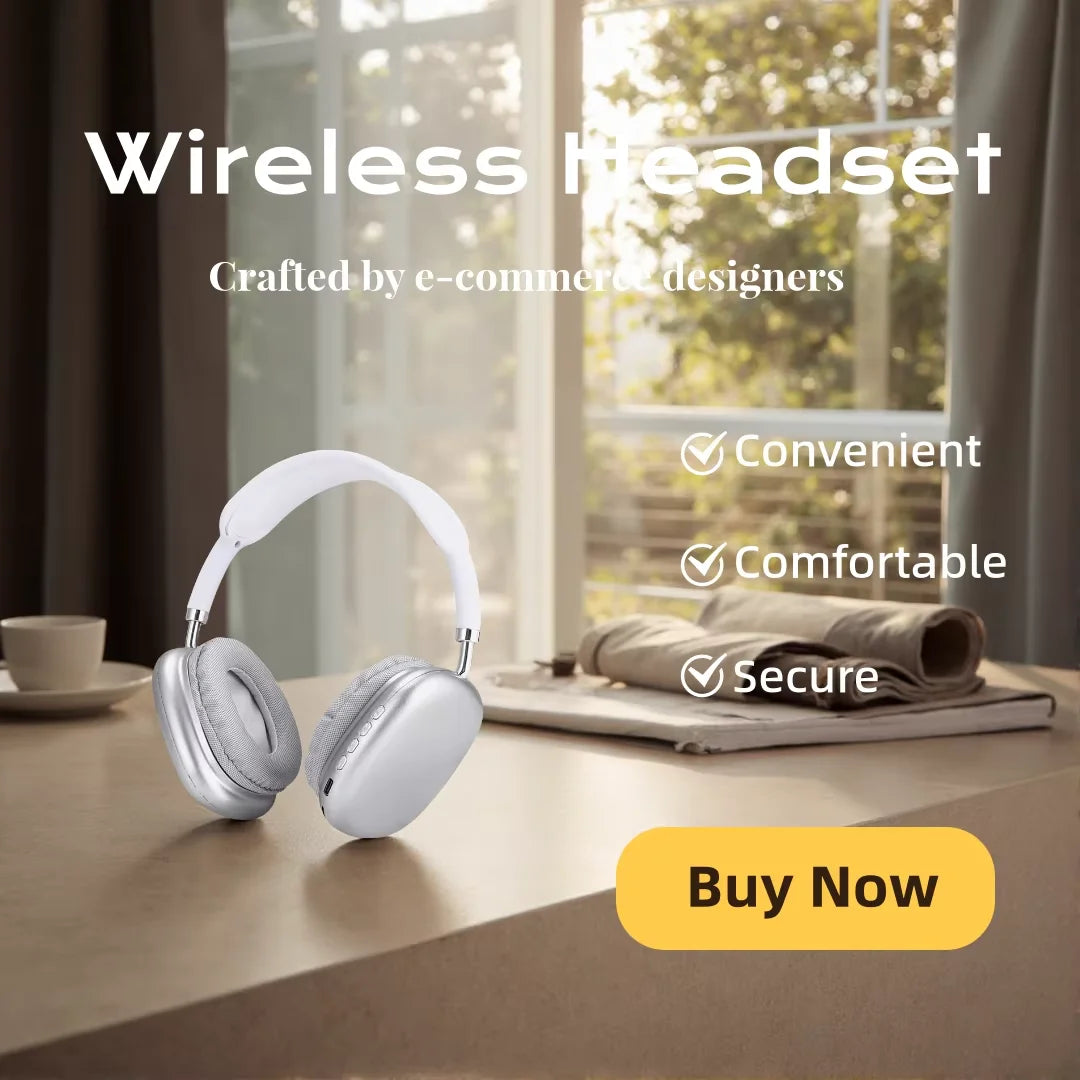 Premium Wireless Sports Headphones - HIFI Lossless Sound Quality