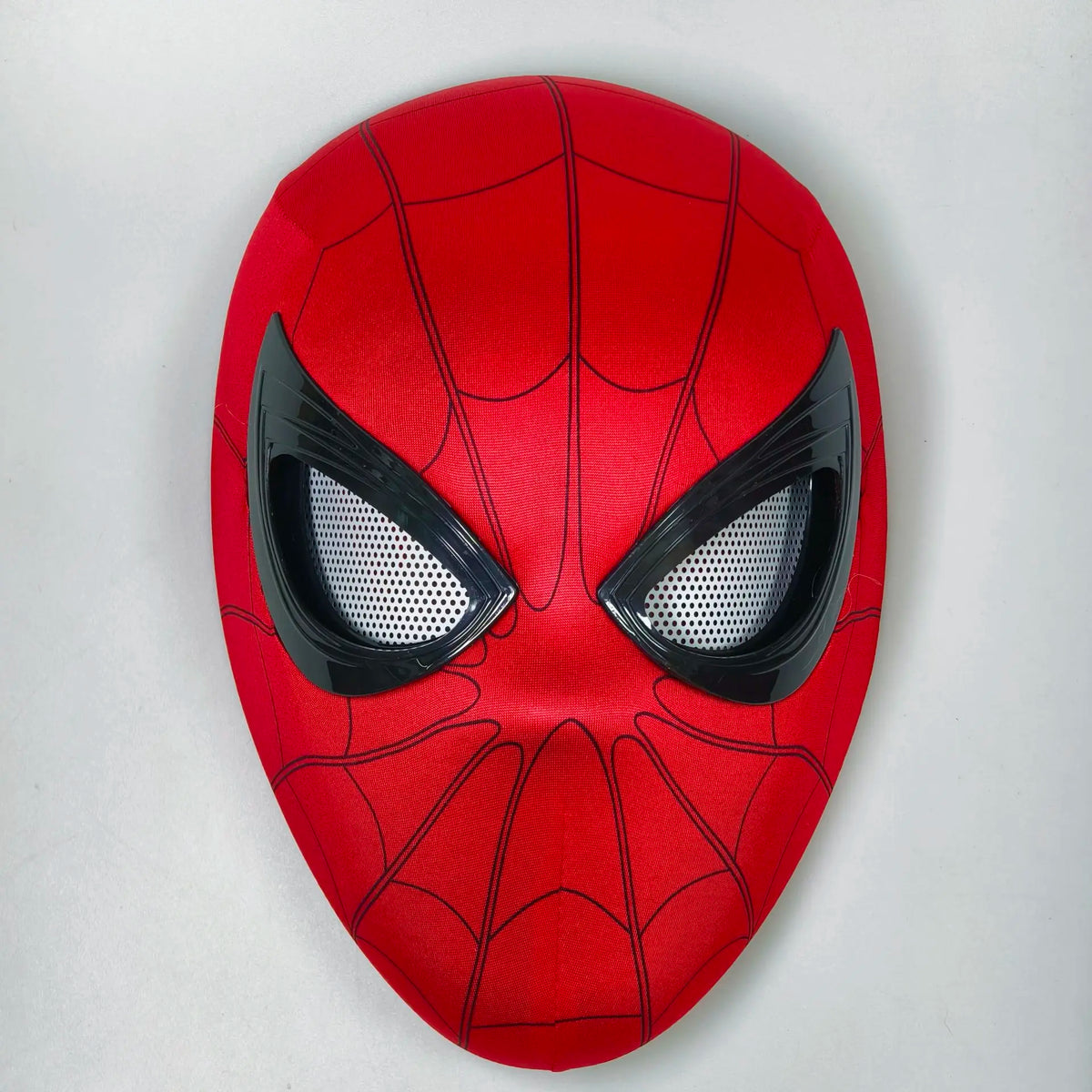 Premium Spider Man Mask - Chin Operable Glowing Headgear Toy