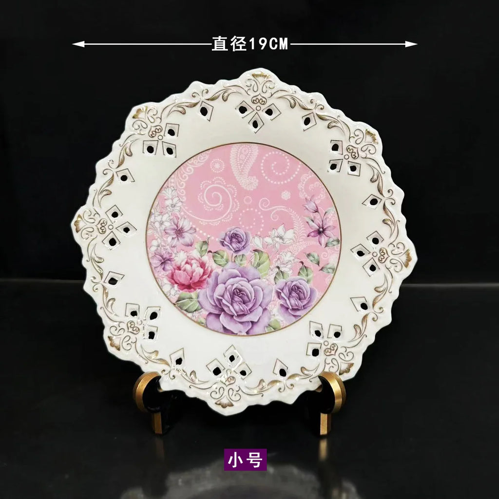 Elegant Palace Style Tea Set - Premium Porcelain Collection