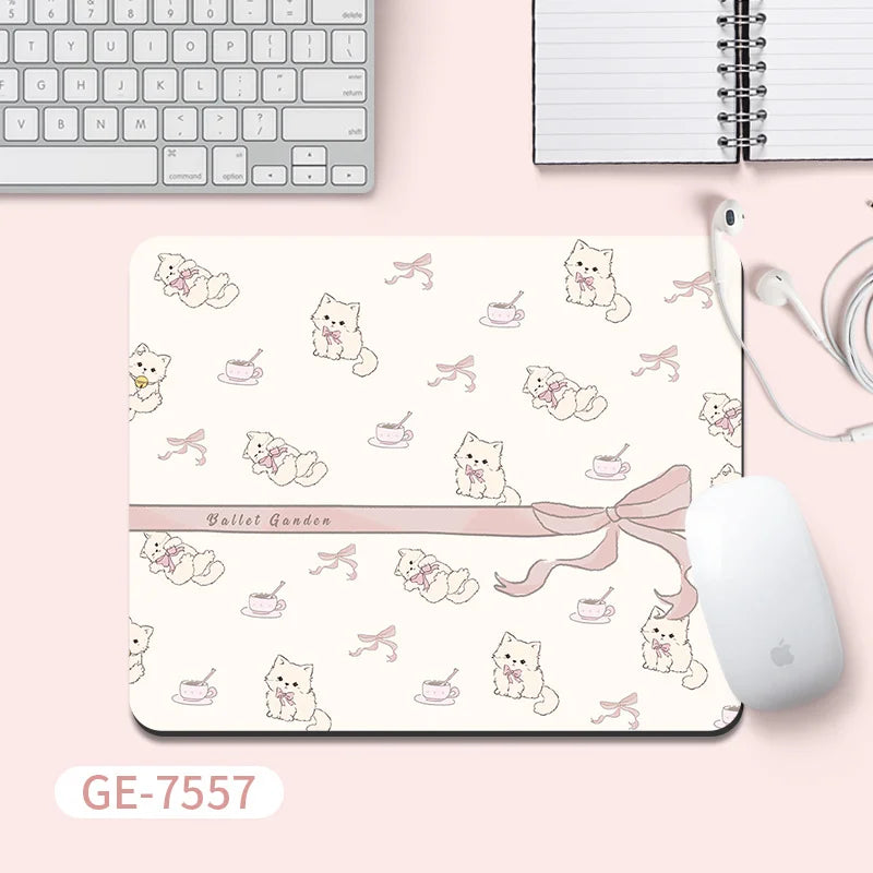 Premium Pink Gaming Mouse Pad - Anti-Slip & Durable