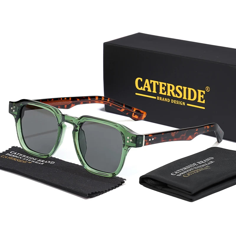 Classic Square Sunglasses - Premium Luxury Eyewear
