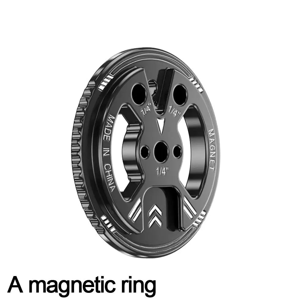 Professional Magnetic Adapter Ring - Secure Cold Shoe Mount