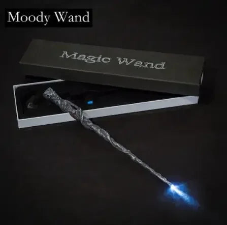 Premium LED Magic Wand - Light Up Cosplay Toy