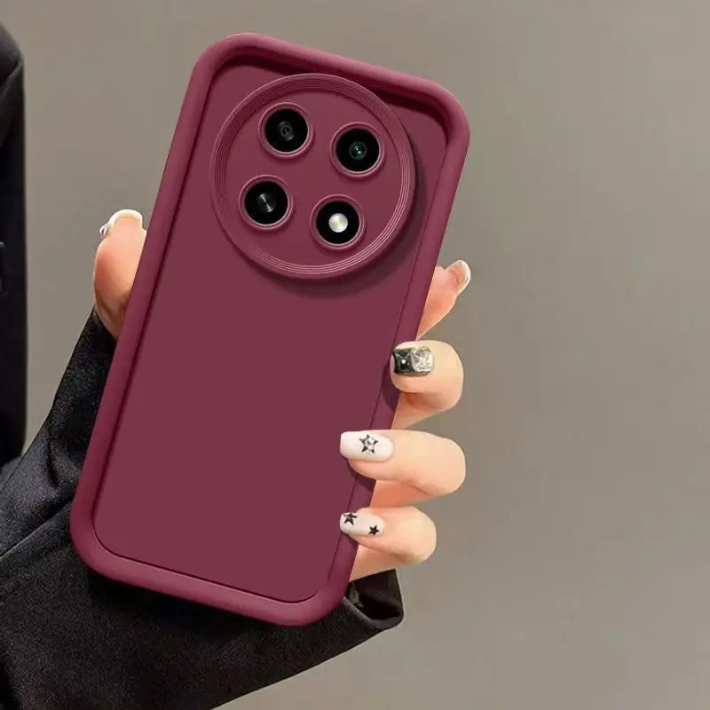 Luxury Matte Silicone Xiaomi Redmi Case - Shockproof Cover