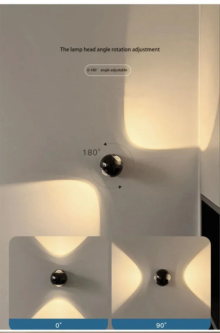 Elegant Glass Wall Sconce - Modern Art Lighting