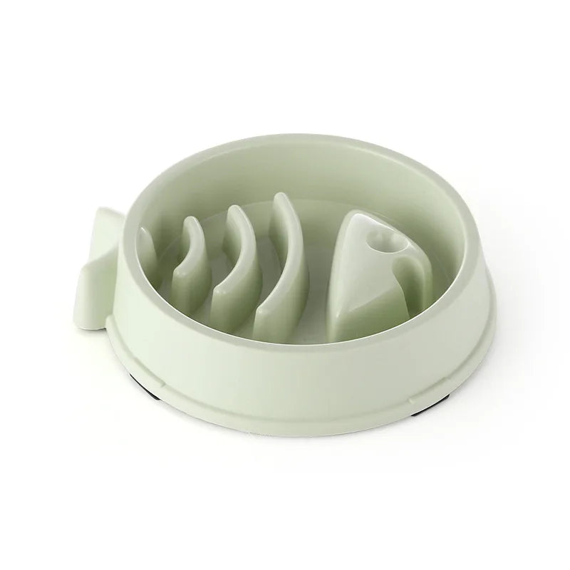 Premium Pet Slow Feeder Bowl - Healthy Eating Solution