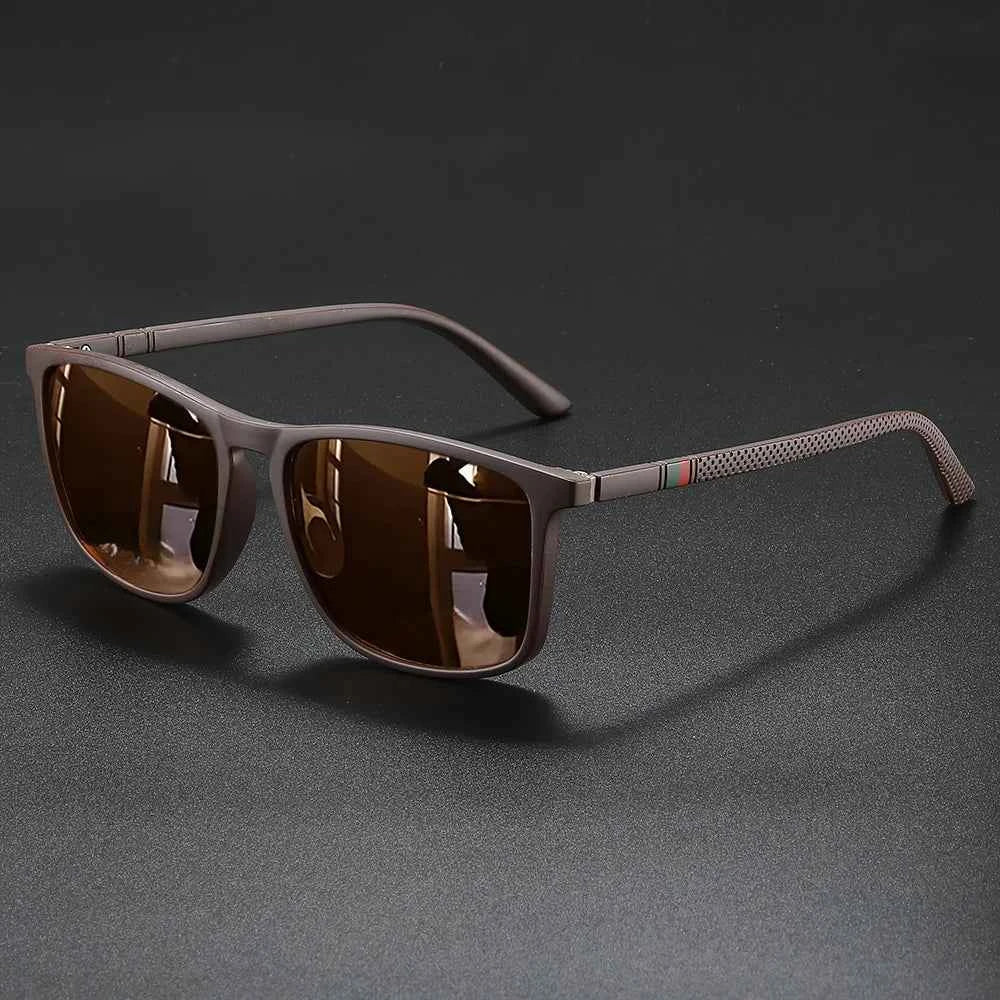 Vintage Polarized Cycling Sunglasses - UV400 Protection