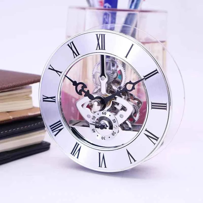Premium Clock Movement - Silent Quartz Mechanism