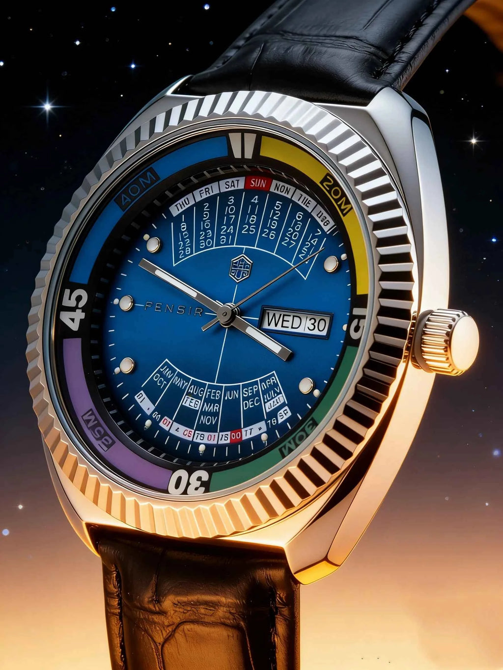 Luxury Men's Quartz Watch - Waterproof Sport Design
