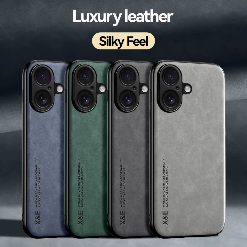 Premium iPhone Shockproof Case - Magnetic & Protective
