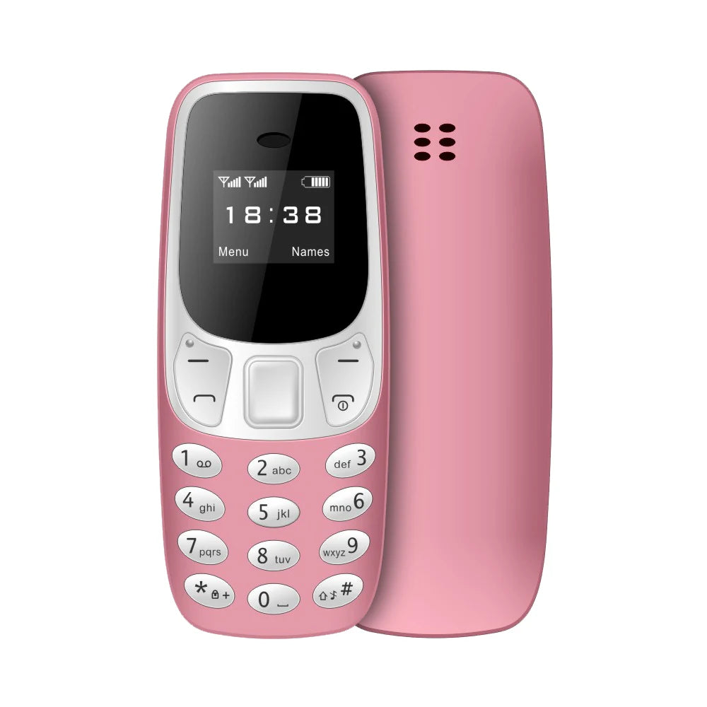Compact Mini Mobile Phone - Unlocked Dual SIM & Bluetooth Dialer