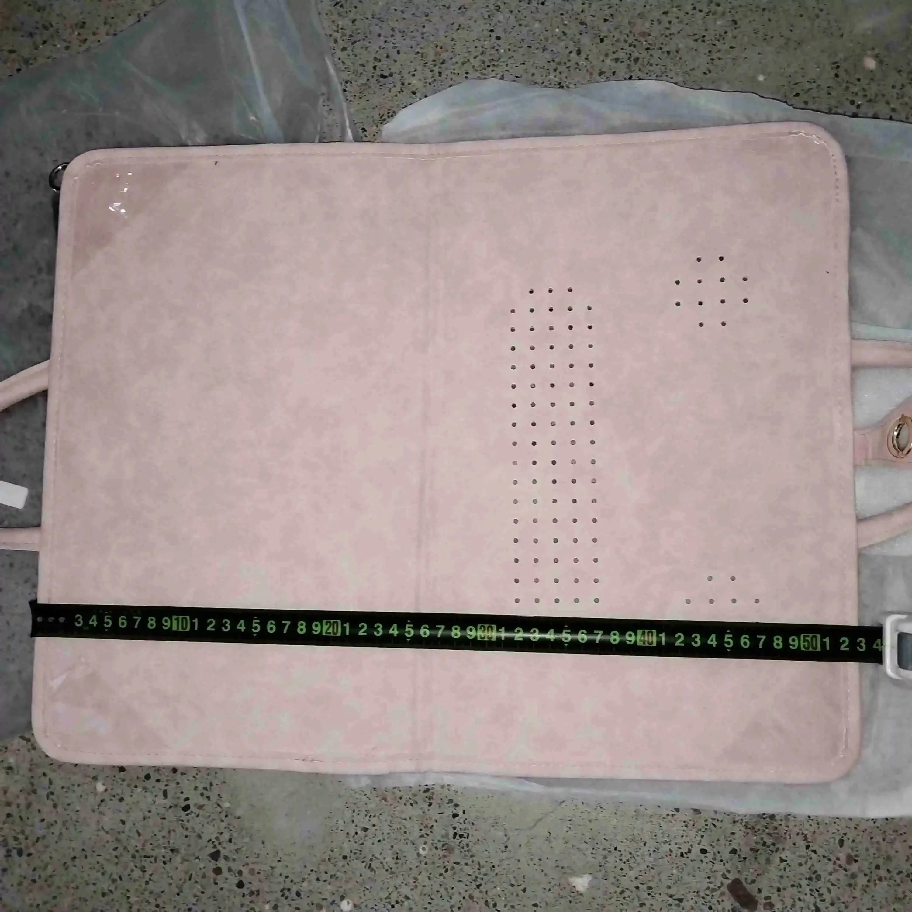 Premium Pink Laptop Sleeve with Handle - PU Protective Case