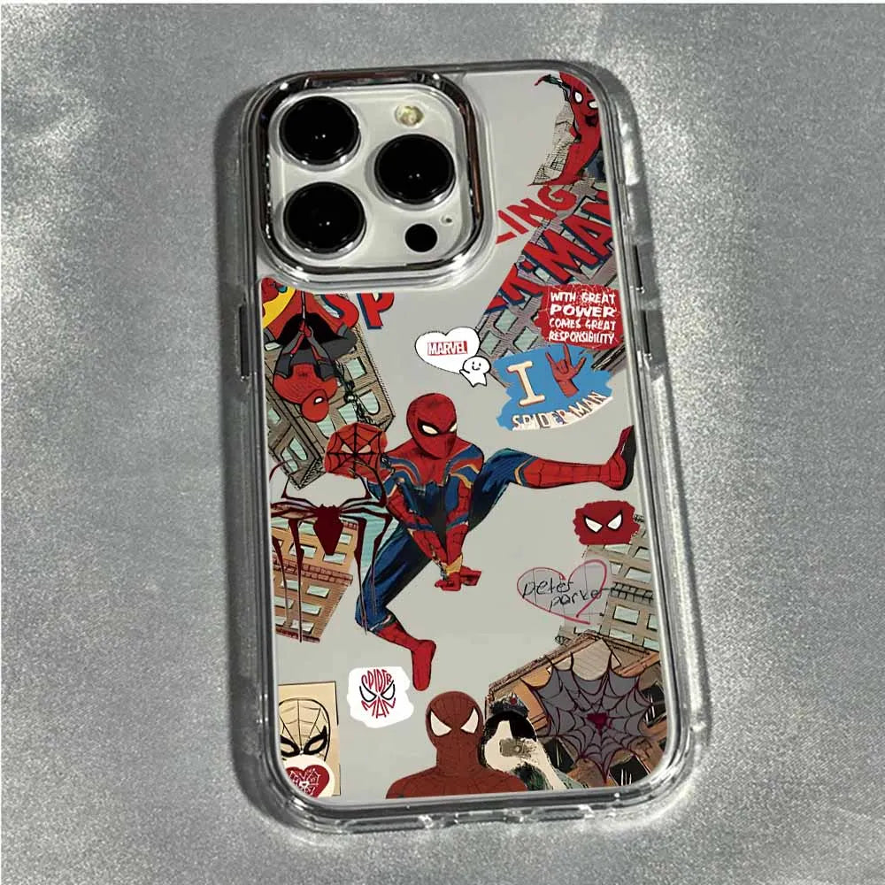 Transparent Soft Phone Case - Premium Y-Spiders Protection