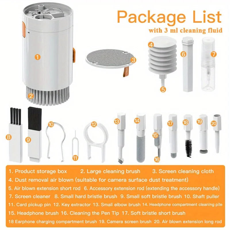 Premium 20-in-1 Keyboard Cleaning Kit