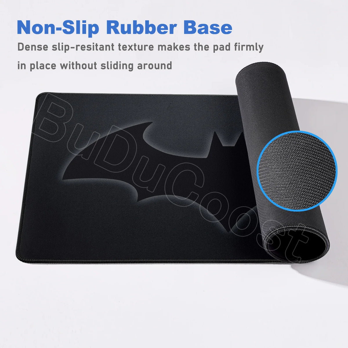 Large Gaming Mouse Pad - HD Non-Slip Rubber Desk Mat