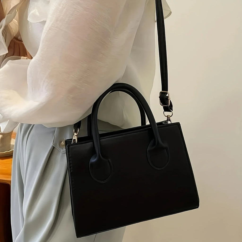 Elegant Mini Crossbody Bag - Chic Top Handle Design