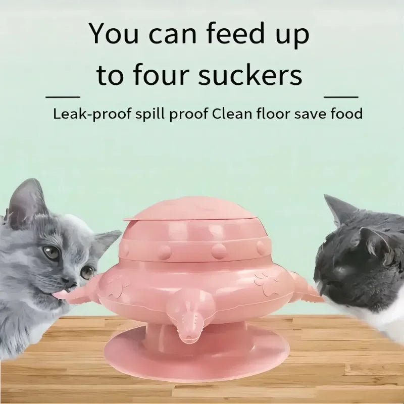Premium Silicone Puppy Feeder - Multifunctional Pet Bottle
