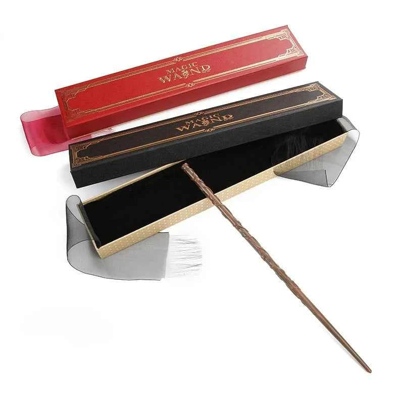 Premium Metal Core Magic Wand - Collectible Wizard Toy for Kids