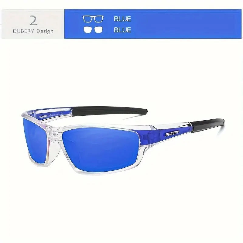 Premium Polarized Sunglasses - UV Protection Model 620