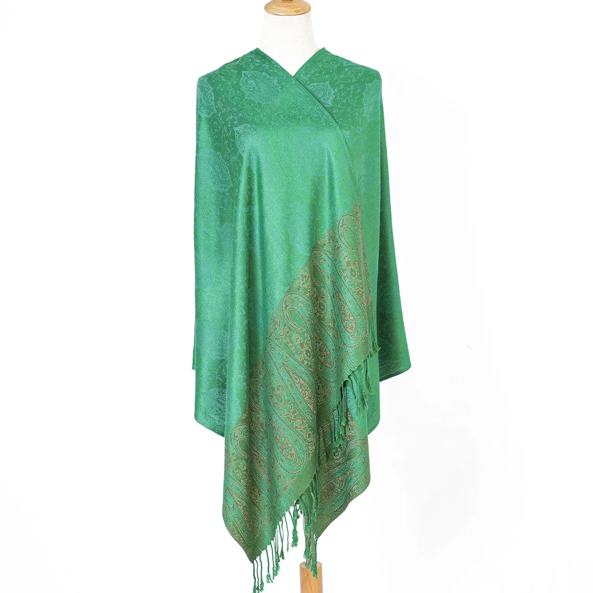 Luxury Silk Scarf - Elegant Satin Shawl & Pashmina Wrap