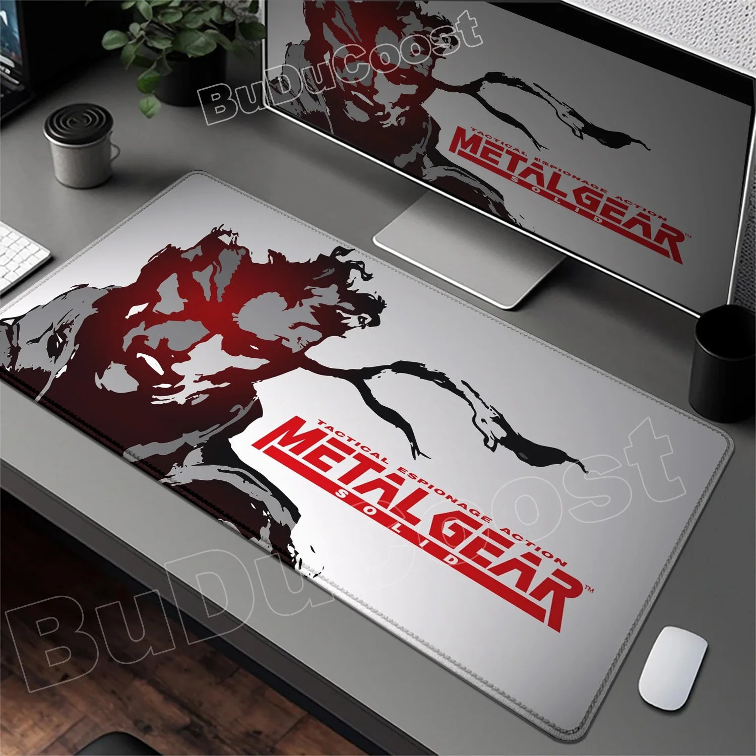 Premium Gaming Mouse Pad - Non-Slip Desk Mat