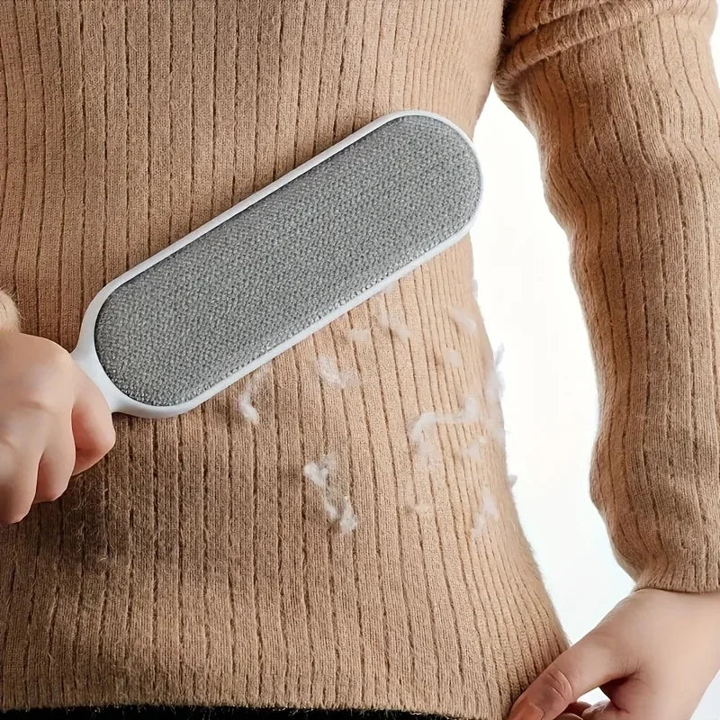 Premium Pet Hair Remover Brush - Static Dust Detacher