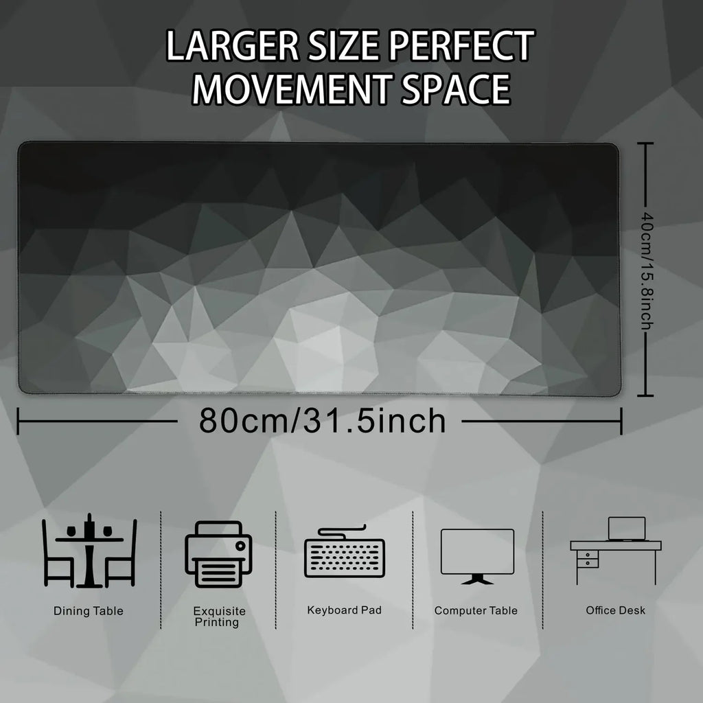 Premium Large Gaming Mouse Pad - Extended & Thickened