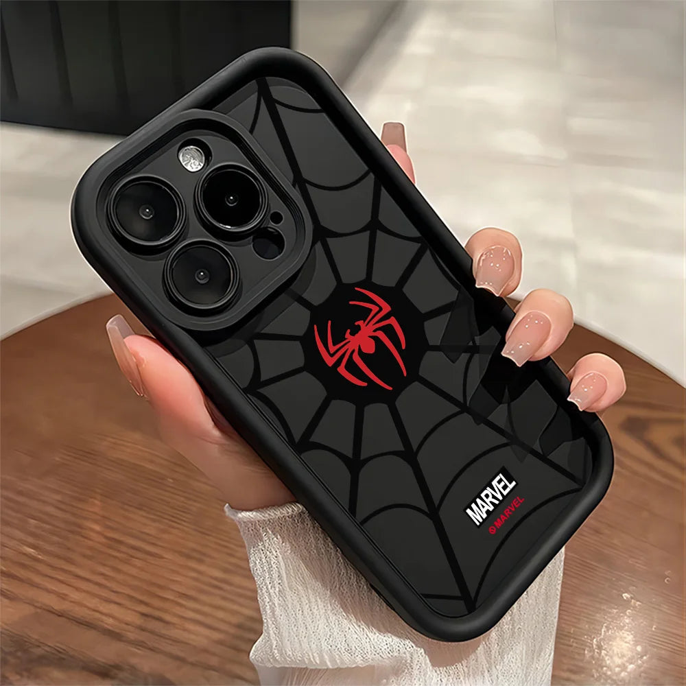 Anime Spiders-man Phone Case - Premium Silicone Cover