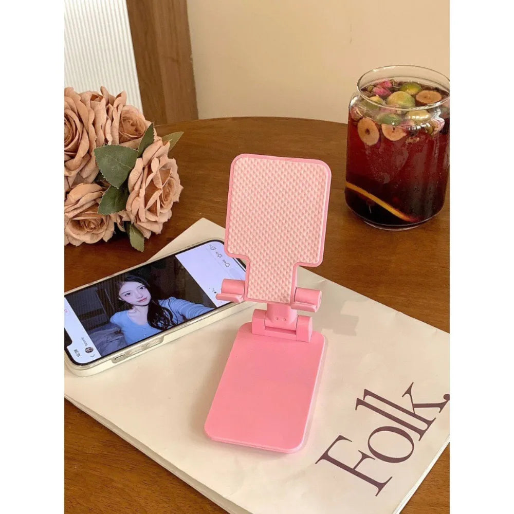 Premium Adjustable Phone Stand - Universal Desktop Holder