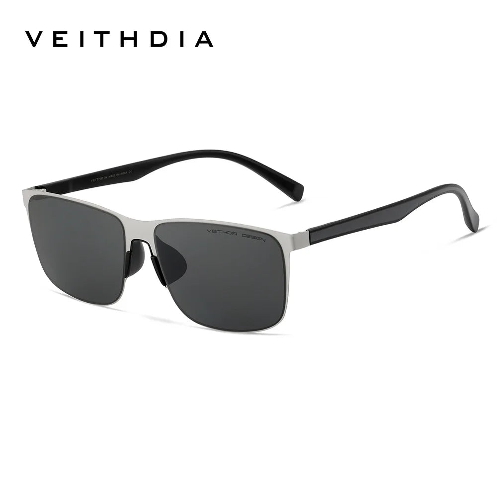 Vintage Polarized Sunglasses - Stainless Steel Frame UV400