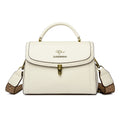Elegant Leather Shoulder Crossbody Bag - Luxury Designer Style