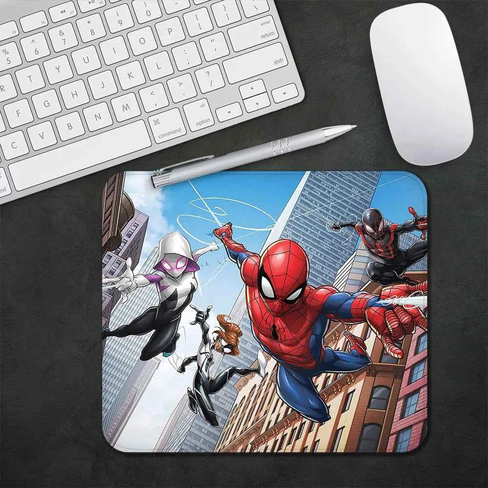 Premium Small Gaming Mouse Pad - Spider-Man Desk Mat