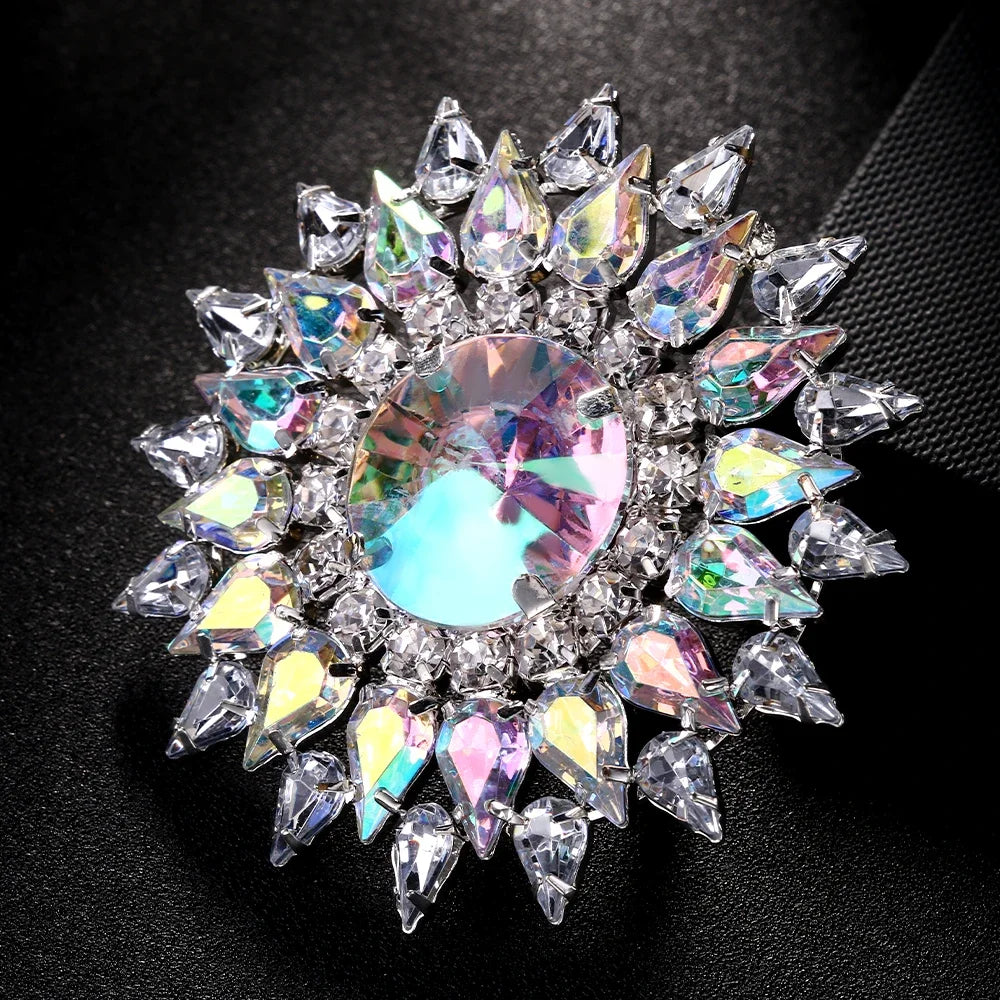 Luxury Y2K Geometric Ring - Exaggerated Statement Party Jewelry
