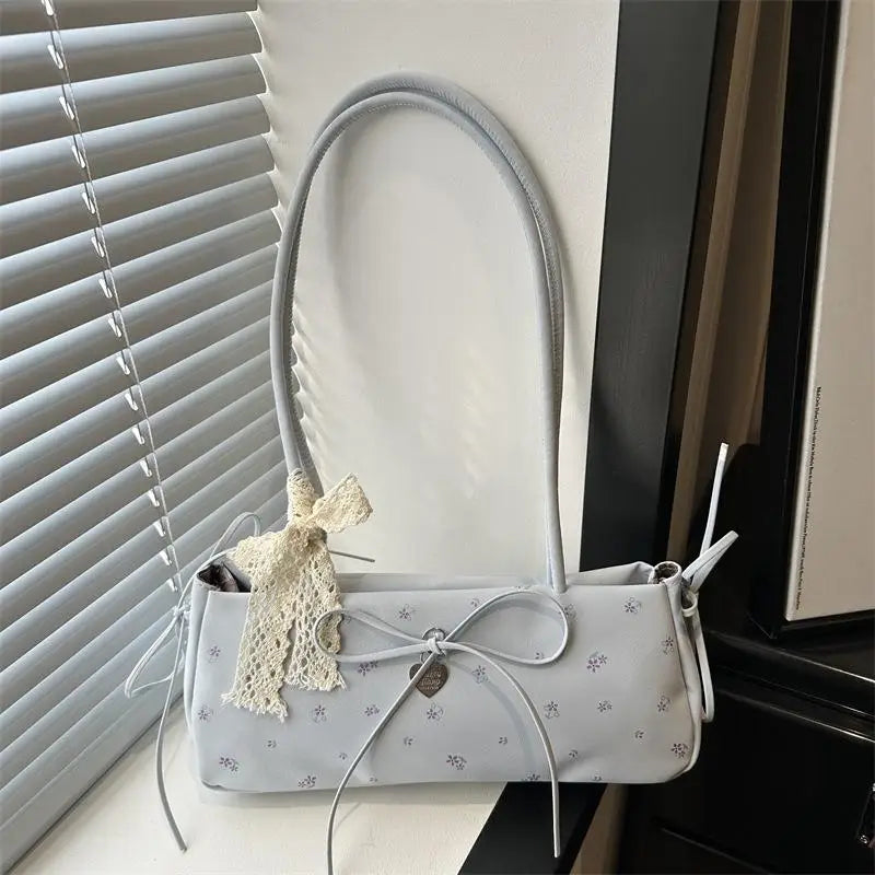 Elegant French Stick Handbag - Chic Spring Shoulder Bag